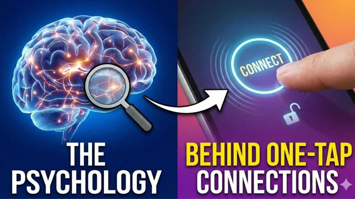 The Psychology behind One-Tap Connections - VCrds Blog