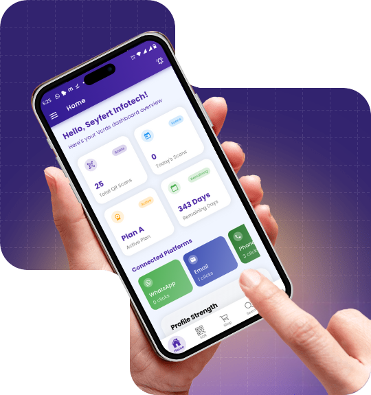 VCrds Business Dashboard Preview