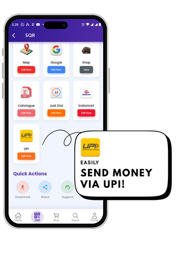 VCrds UPI Payment QR Code Integration