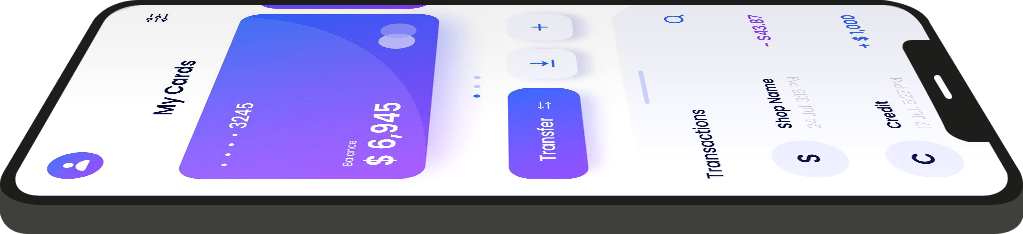 VCrds Mobile App QR Code Interface